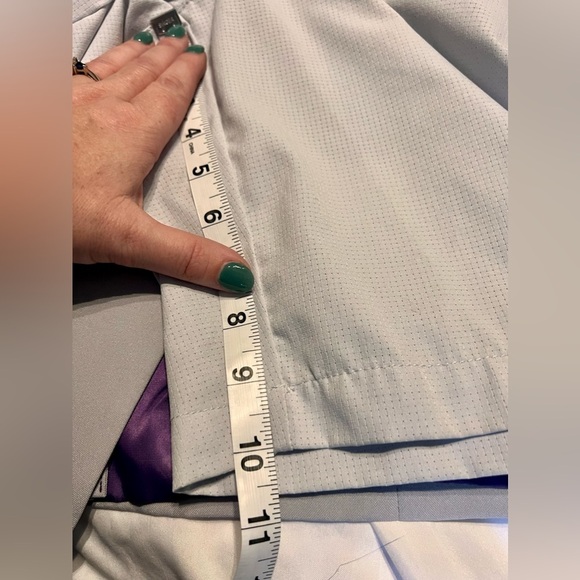 Men’s Under Armour Match Play Vented Shorts 30” Gray - Picture 4 of 7